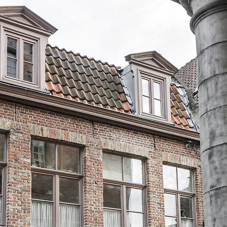 Guesthouse Dijver - Serene Escape In The Heart Of Historic Bruges Extérieur photo