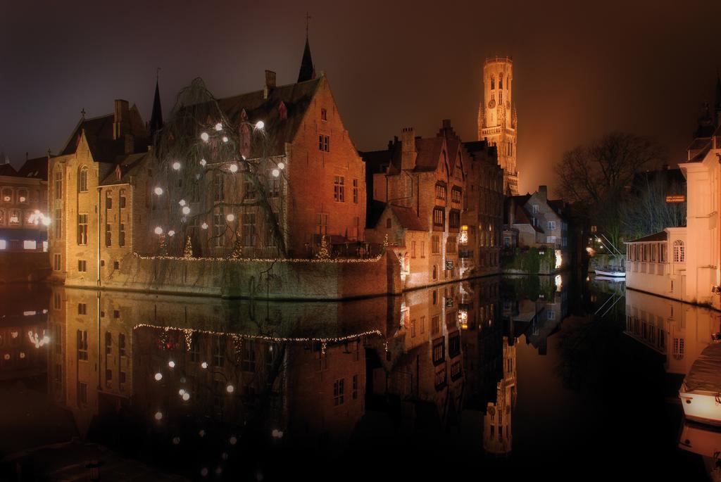 Guesthouse Dijver - Serene Escape In The Heart Of Historic Bruges Extérieur photo