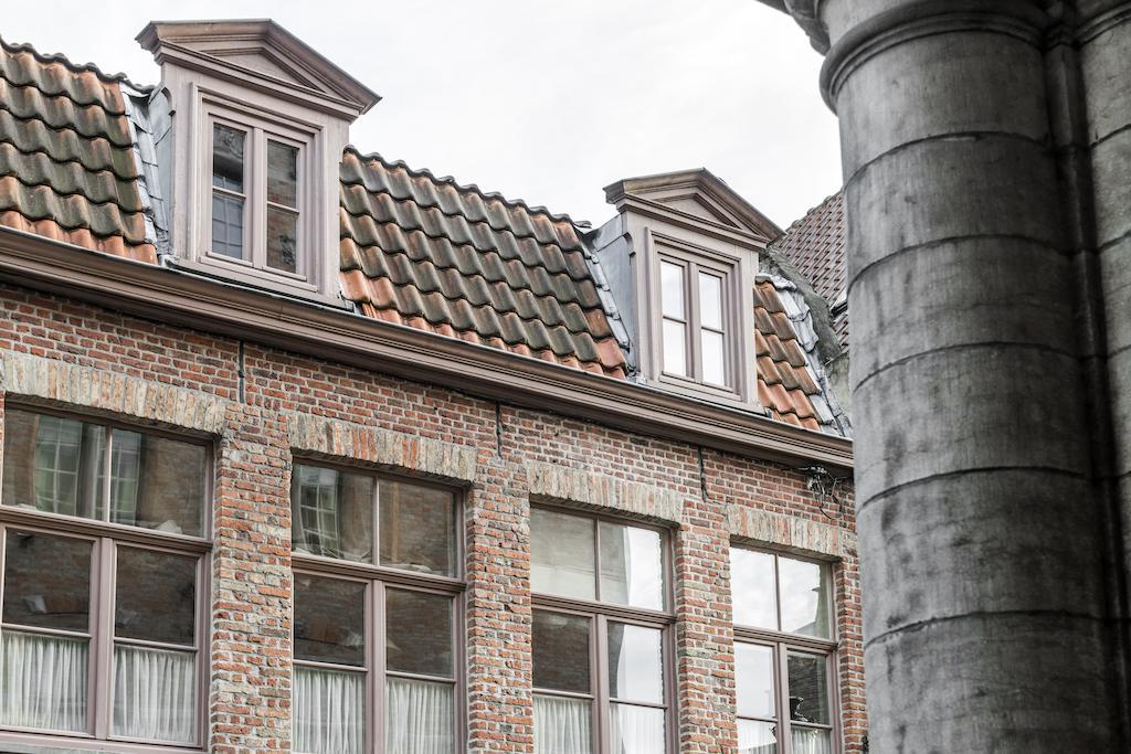 Guesthouse Dijver - Serene Escape In The Heart Of Historic Bruges Extérieur photo